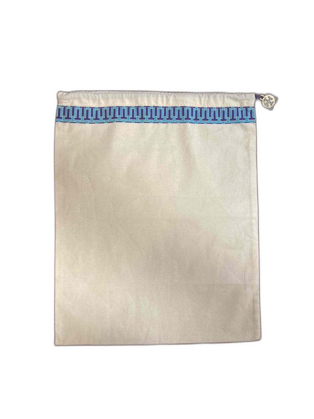 Tory Burch Cream Colored Drawstring Dust Bag NWOT
